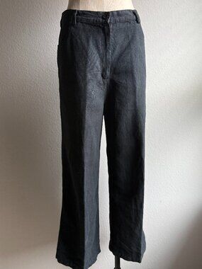 First Rite Black Cotton Trouser size Large
